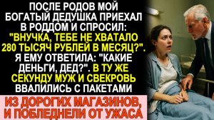 Истории из жизни|  Внучка, тебе мало 280 тысяч в месяц?! |Аудио рассказы|Жизненные истории
