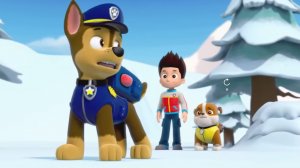 Щенячий патруль. Маршалл. Мэр Гудвэй. Щенки выезжают. Трек джунглевый спасатель. Скай Ч29