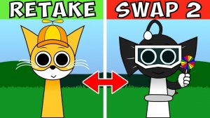 INCREDIBOX SPRUNKI: RETAKE НО 🔀 SWAP 2 ФАЗЫ 1! 💫🌀
