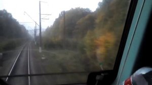 Весёлые моменты из работы машиниста поезда.