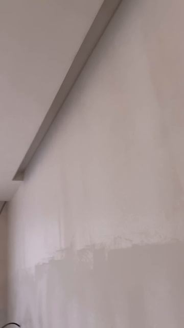 Ремонт квартиры в ЖК LIFE Варшавская: шпаклевка стен и потолков