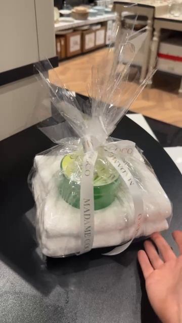 Комплект подарочный 2 MAYNOR WHITE