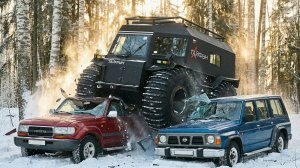 Подготовленный внедорожник - это прошлый век? Хватит терять деньги на "котлетах"!