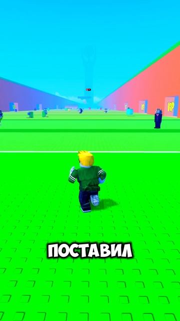 СТАЛ МЕГА БЫСТРЫМ В СБЕГИ ОТ ЦУНАМИ😱