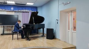 Пурунгуй Владимир - Ф. Лист "Юношеский этюд" (ре минор)