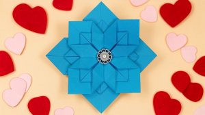 Цветок из бумаги Поделки 8 марта