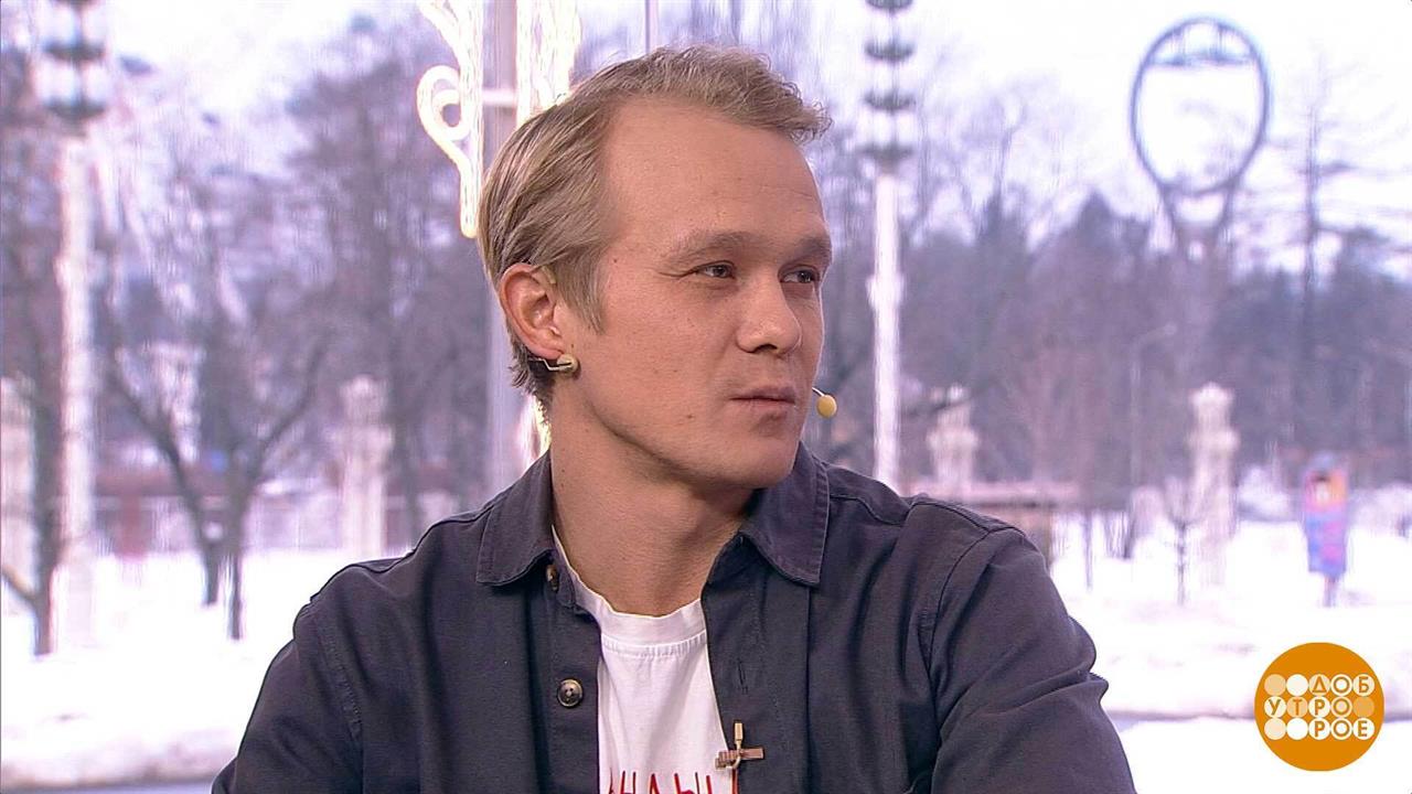 Владимир Тяптушкин - о фильме "Ландыши". Доброе утро. Фрагмент выпуска от 02.03.2026 смотреть онлайн