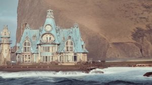 Путишествие на поездах в доль побережья. Стимпанк