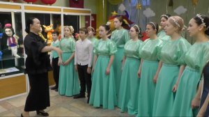 Несколько сотен юных колымских артистов объединил проект «Красная гвоздика. Дети»