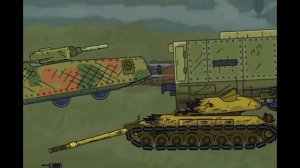 МС-1 ищет партизан
мультики про танки