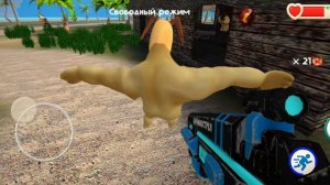 играю в свободный режим перед обновой пять ночей с Тимохой Пять остров