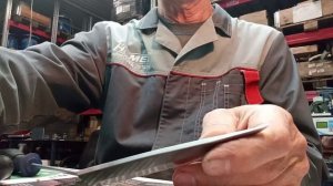 Ремонт ножа Б.У.