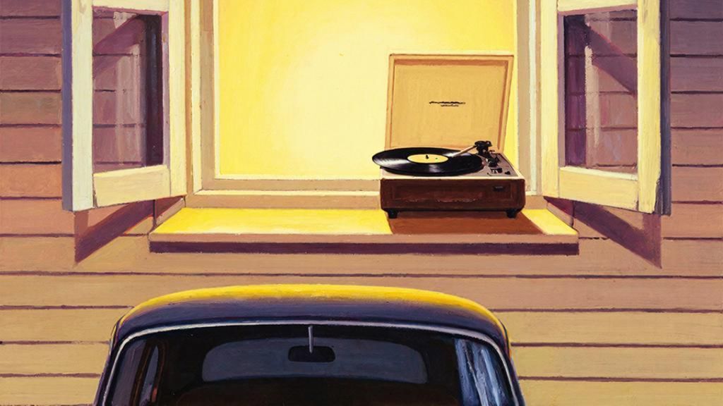 Поль Элюар. И улыбка - doo-wop, rockabilly