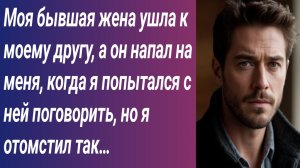 Истории для Вас/Моя бывшая жена ушла к моему другу, а он напал на меня, когда я попытался с ней...