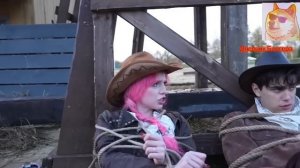 Смешная нарезочка с ковбоем Владом А4 и его друзьями😱🤩🤭 Попробуй не засмеяться челлендж😂🤡