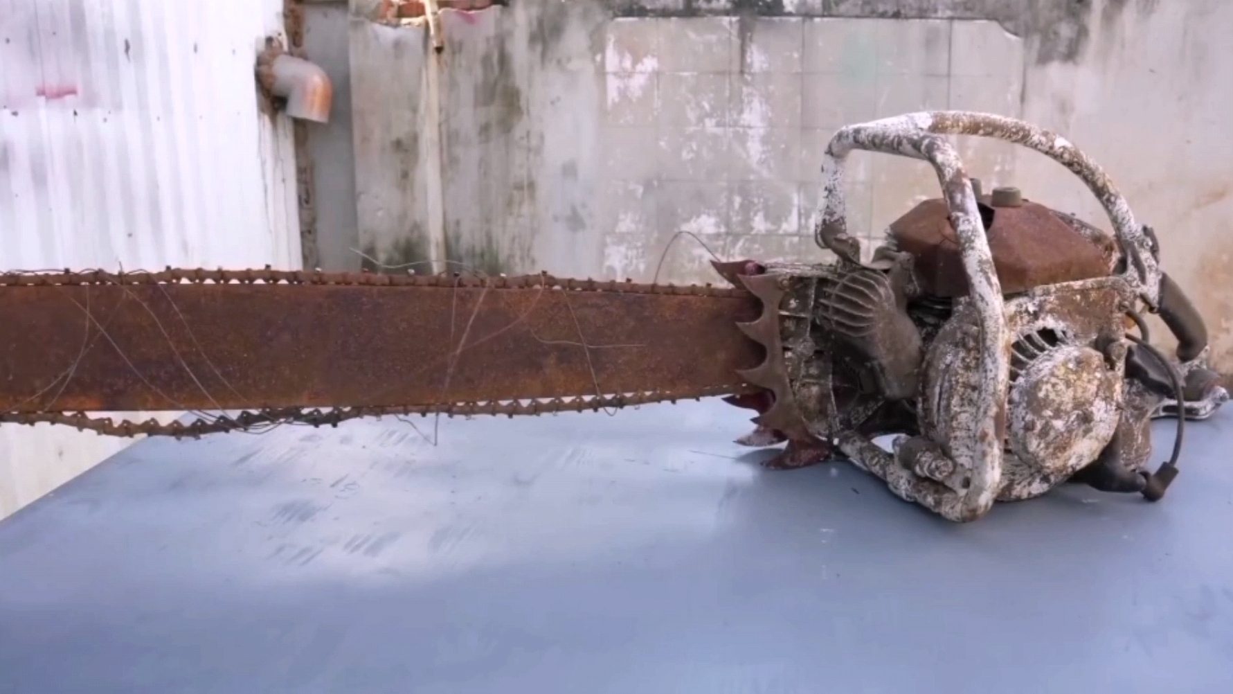 Полное восстановление убитой бензопилы Stihl.