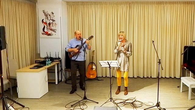 Алексей Кувшинников и Ольга Васильева исполняеют песню Алексея Иващенко  