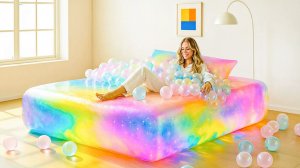 Какую Кровать Вашей Мечты Выбрали бы ВЫ? 🛏️✨ | Умиротворяющий ИИ АСМР