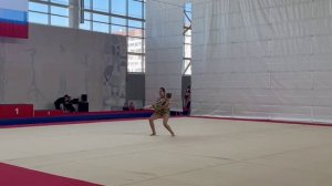 ЖП  3 спортивный разряд, Гриднева Нина - Тимошенко Мария, КРОО ФСА, Темповое упражнение