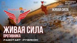 Живая сила противника. По боевикам ВСУ «Рубикон» продолжает охоту на всушников