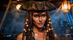 Ром и черный флаг. Песня пиратов. #музыка #песня 2026 #ии #нейросеть