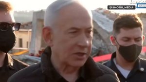 Нетаньяху - украл у Зеленского тезис «мы защищаем от страшного зла весь мир»