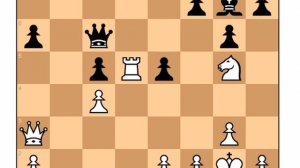 Михаил Таль применяет нестандартный вариант против _защиты Грюнфельда_ и гениально выигрывает