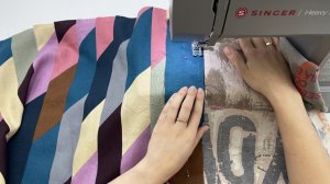 Превращаем остатки ткани в лоскутный чехол для стула и как обновить интерьер с пользой