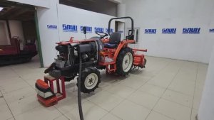 Обзор японского мини-трактора Kubota GL201