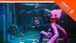 🌟 КИССИ МИССИ ВЫЖИЛА? ХАДЭ РЕАКЦИЯ ЧТО СКРЫТО ЗА КАДРОМ В ПОППИ ПЛЕЙТАЙМ 5 🌟 Poppy Playtime 5