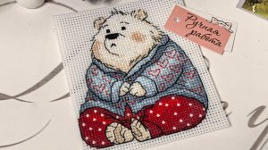 Почти рукодельный дневник. Вышивальная неделя 21 - 28.02.2026. Играю в "Возвращение Алисы". Часть 2