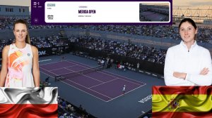 🇵🇱Магдалена Фрех - 🇪🇸Кристина Букса