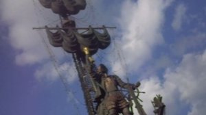 Памятник Петру 1 на Москве реке