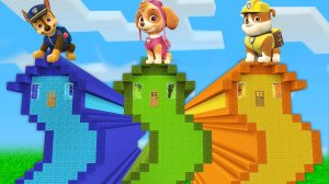 ВЫЖИВАНИЕ В СЕКРЕТНЫХ ДОМАХ В МАЙНКРАФТ