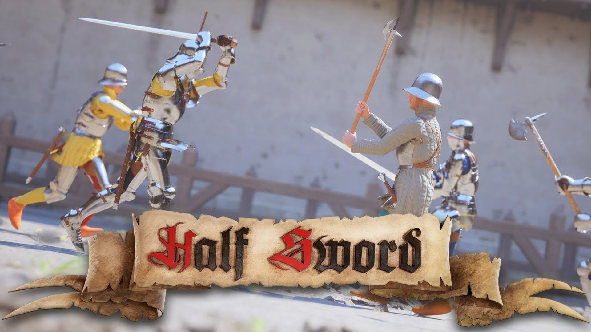 Half Sword — Симулятор сражений с реалистичной физикой, историческими доспехами и оружием XV века #4