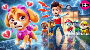 Щенячий патруль и Маршалл. Залипательное видео. Мультфильм для детей и малышей. Анимация 320