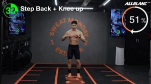 Burn Fat in 20 Minutes! Full Body HIIT Cardio (No Equipment, No Repeat)   20분 전신 맨몸 HIIT