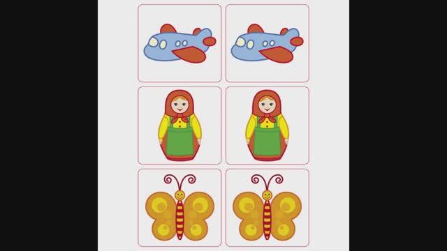 Учим детей говорить. Часть 5. Парные игрушки (с 1 года)