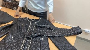 Видео № 836. 1480 - Френч-стежка - реконструкция с расширением - 01