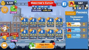 Angry Birds Friends. Director’s Cutlet (02.03.2026). Все уровни 3 звезды. Прохождение от SAFa.