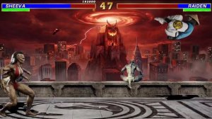 Mortal Kombat Trilogy | Геймплей фанатского ремейка игры