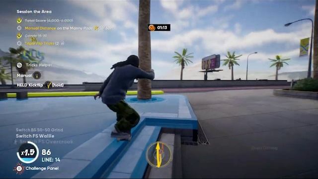 SKATE. 2025 — Открываем быстрые перемещения 🛹 Прохождение Часть 1 (No Commentary) 🎮 смотреть онлайн