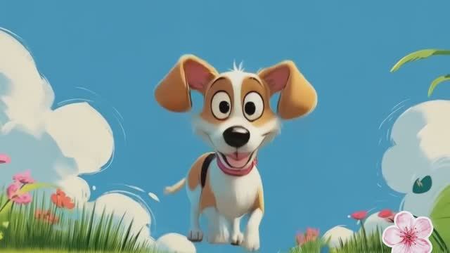Мультфильм Детский «Собачка Жучка» 🐶💛 смотреть онлайн