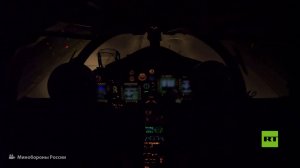 مقاتلة "سو-34" تستهدف مواقع للقوات الأوكرانية