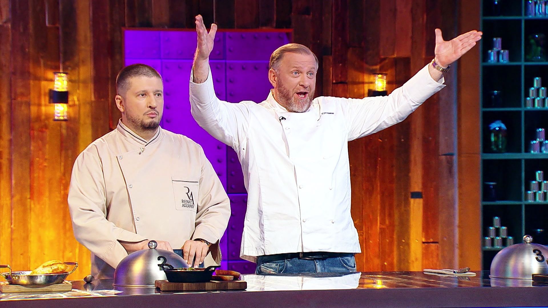 Битва шефов, 5 сезон, 34 выпуск