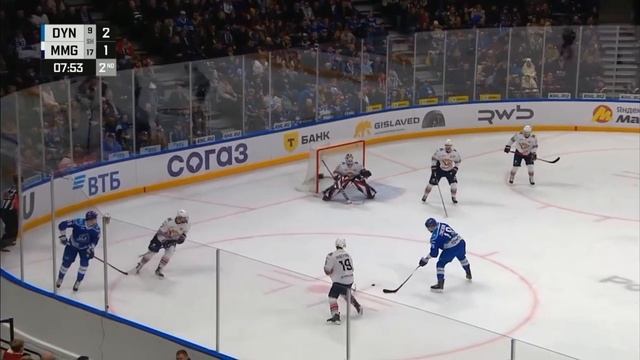 динамо Москва металлург кхл