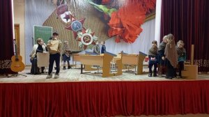 Литературно-музыкальная композиция  «Уроки войны»
