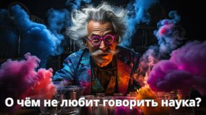 О чём не любит говорить наука? Вячеслав Рузов отвечает на вопросы