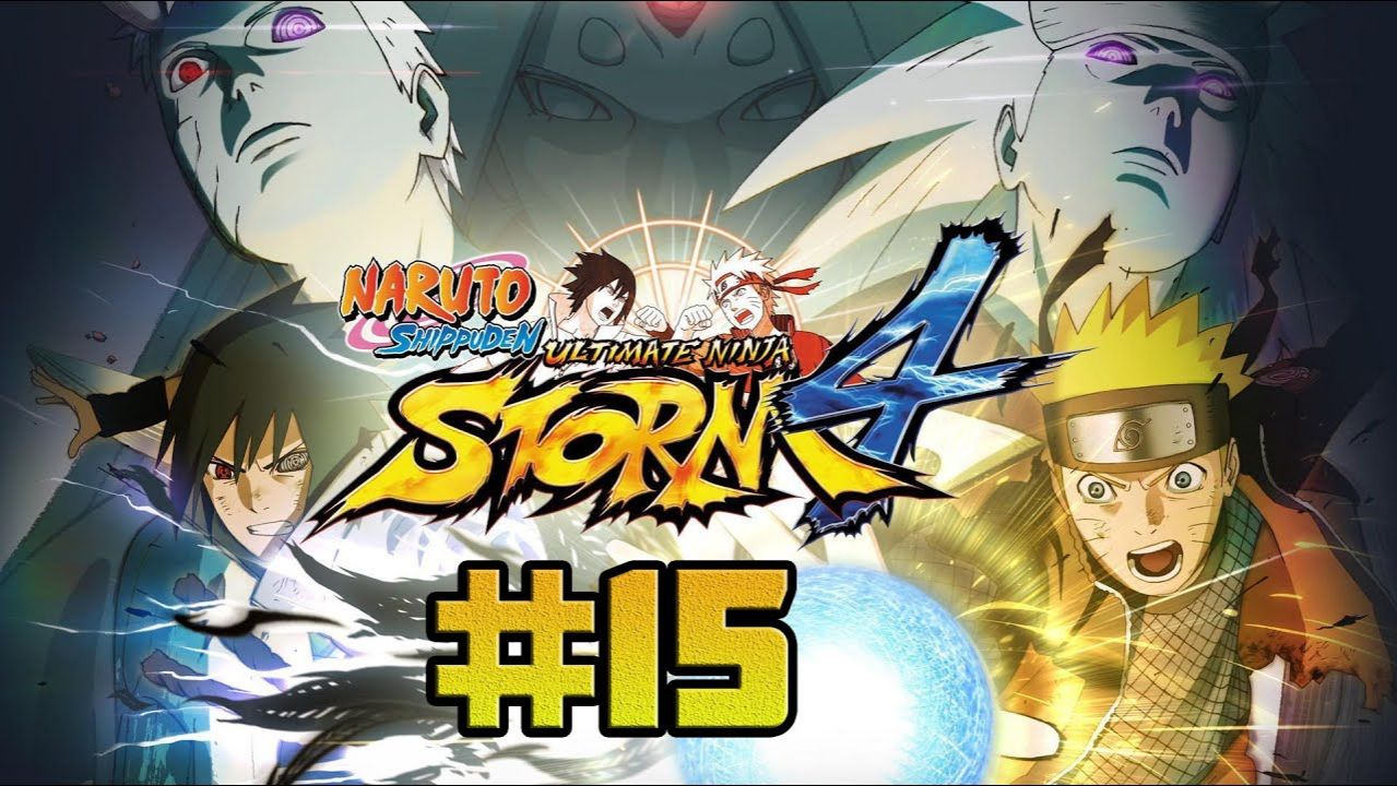 Naruto Shippuden: Ultimate Ninja Storm 4 (PC)-Успокоение жестокой богини #15.