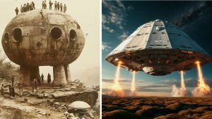 Древний космический корабль потерпел крушение в средневековье